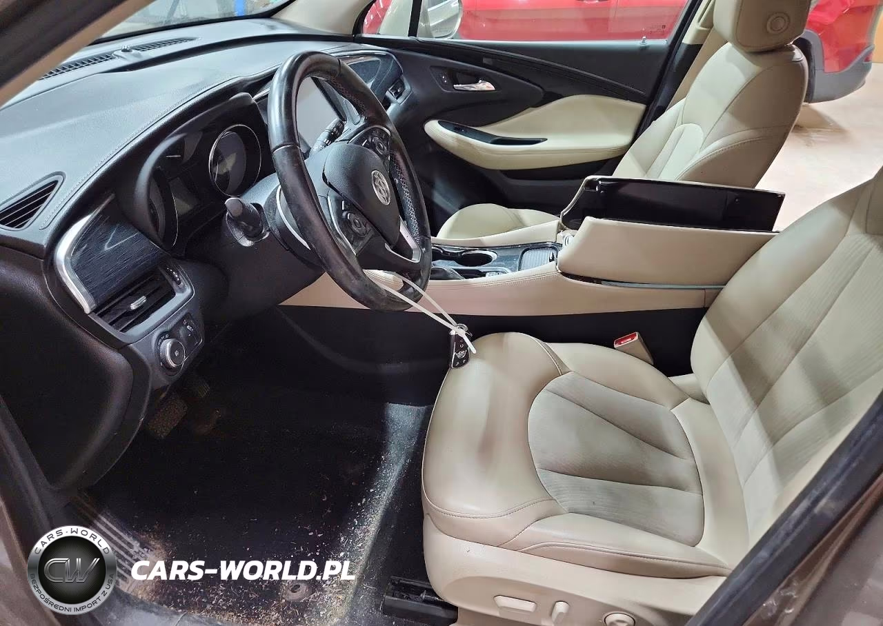 2017 Buick Envision Preferred VIN:LRBFXCSA7HD071177 - 7