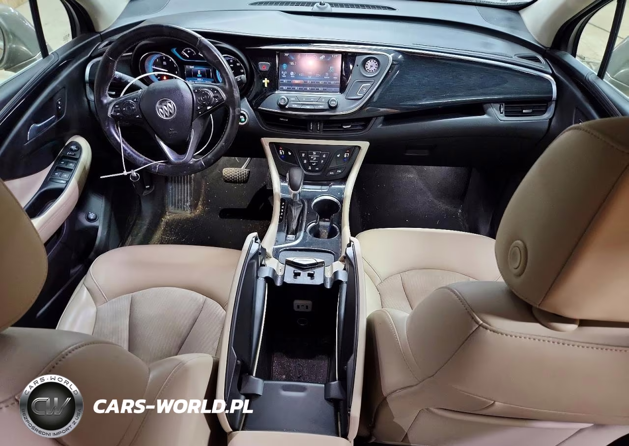 2017 Buick Envision Preferred VIN:LRBFXCSA7HD071177 - 8