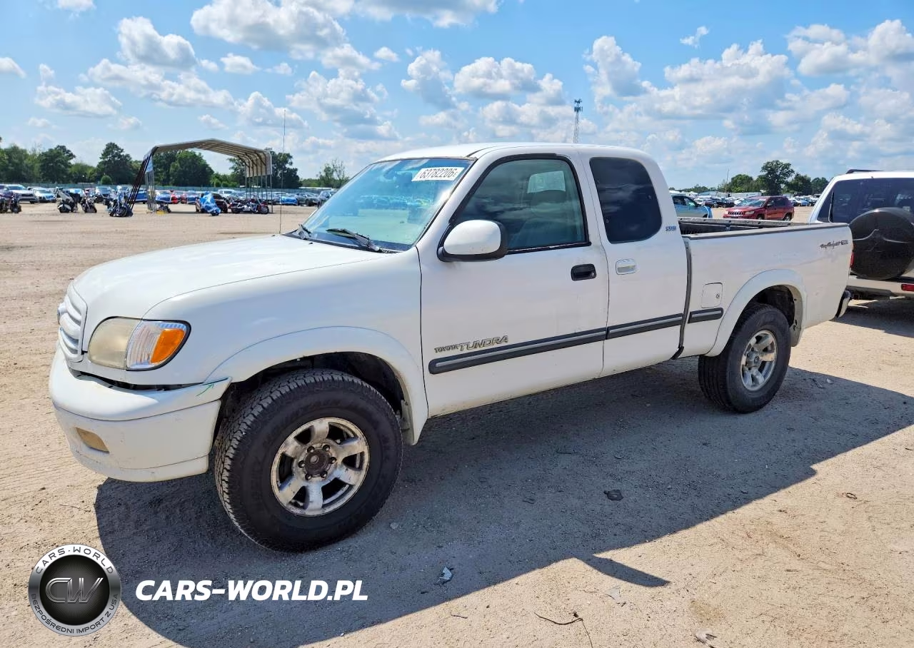 2002 Toyota Tundra Sr5 V8