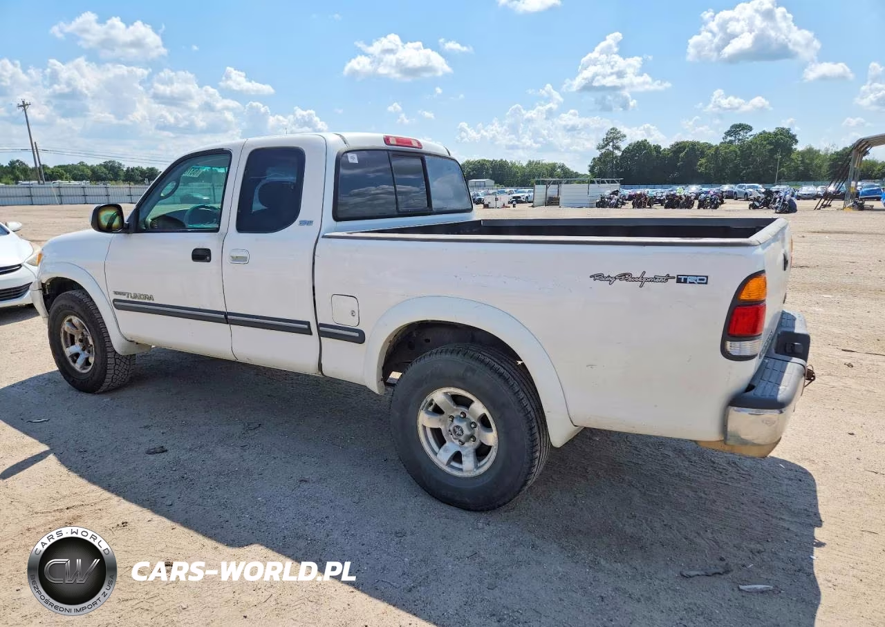 2002 Toyota Tundra Sr5 V8 VIN:5TBRT34172S305068 - 2
