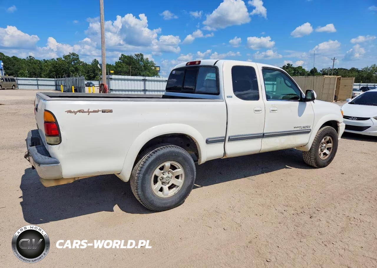 2002 Toyota Tundra Sr5 V8 VIN:5TBRT34172S305068 - 3
