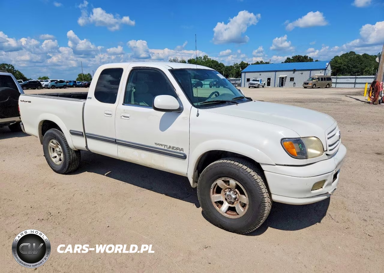 2002 Toyota Tundra Sr5 V8 VIN:5TBRT34172S305068 - 4