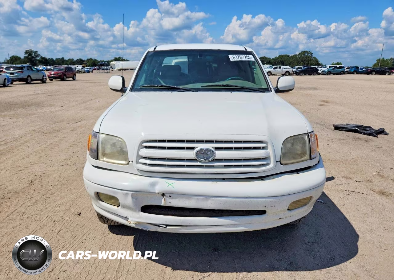 2002 Toyota Tundra Sr5 V8 VIN:5TBRT34172S305068 - 5
