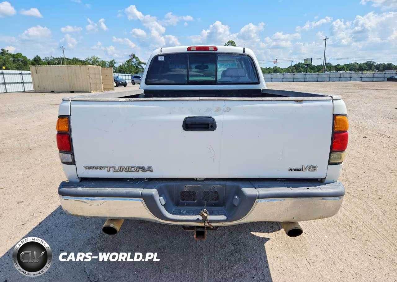 2002 Toyota Tundra Sr5 V8 VIN:5TBRT34172S305068 - 6