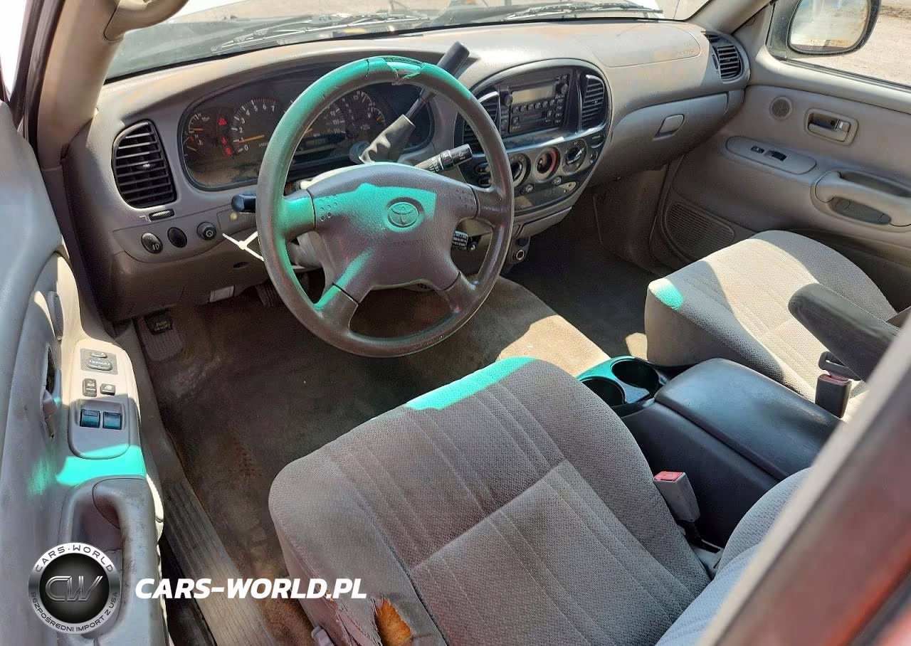 2002 Toyota Tundra Sr5 V8 VIN:5TBRT34172S305068 - 8