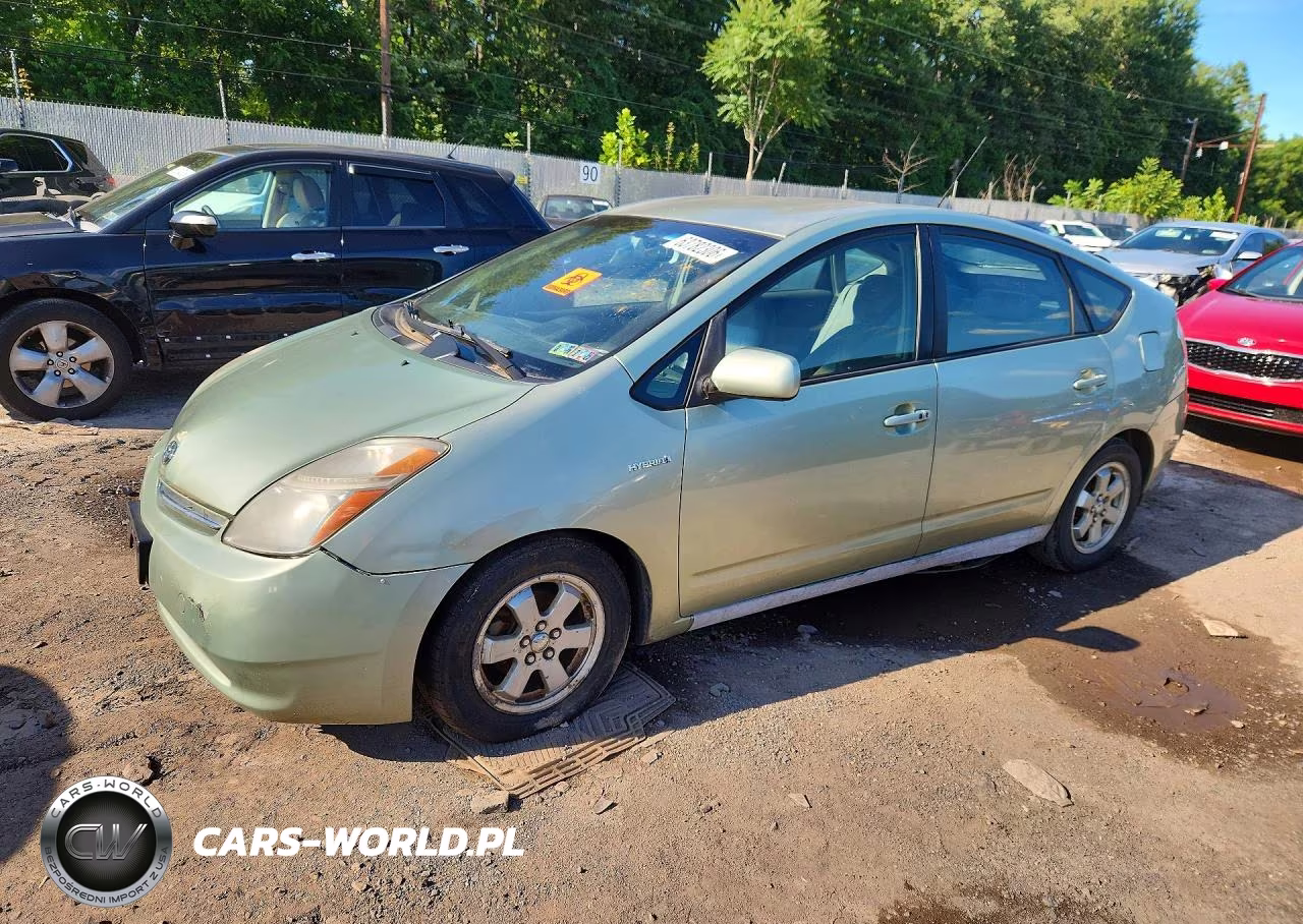 2008 Toyota Prius Base – zdjęcie 1 z 12