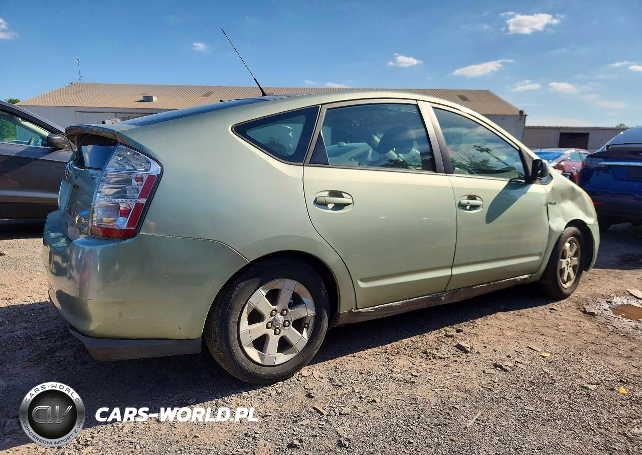 2008 Toyota Prius Base VIN:JTDKB20U083316610 - 3
