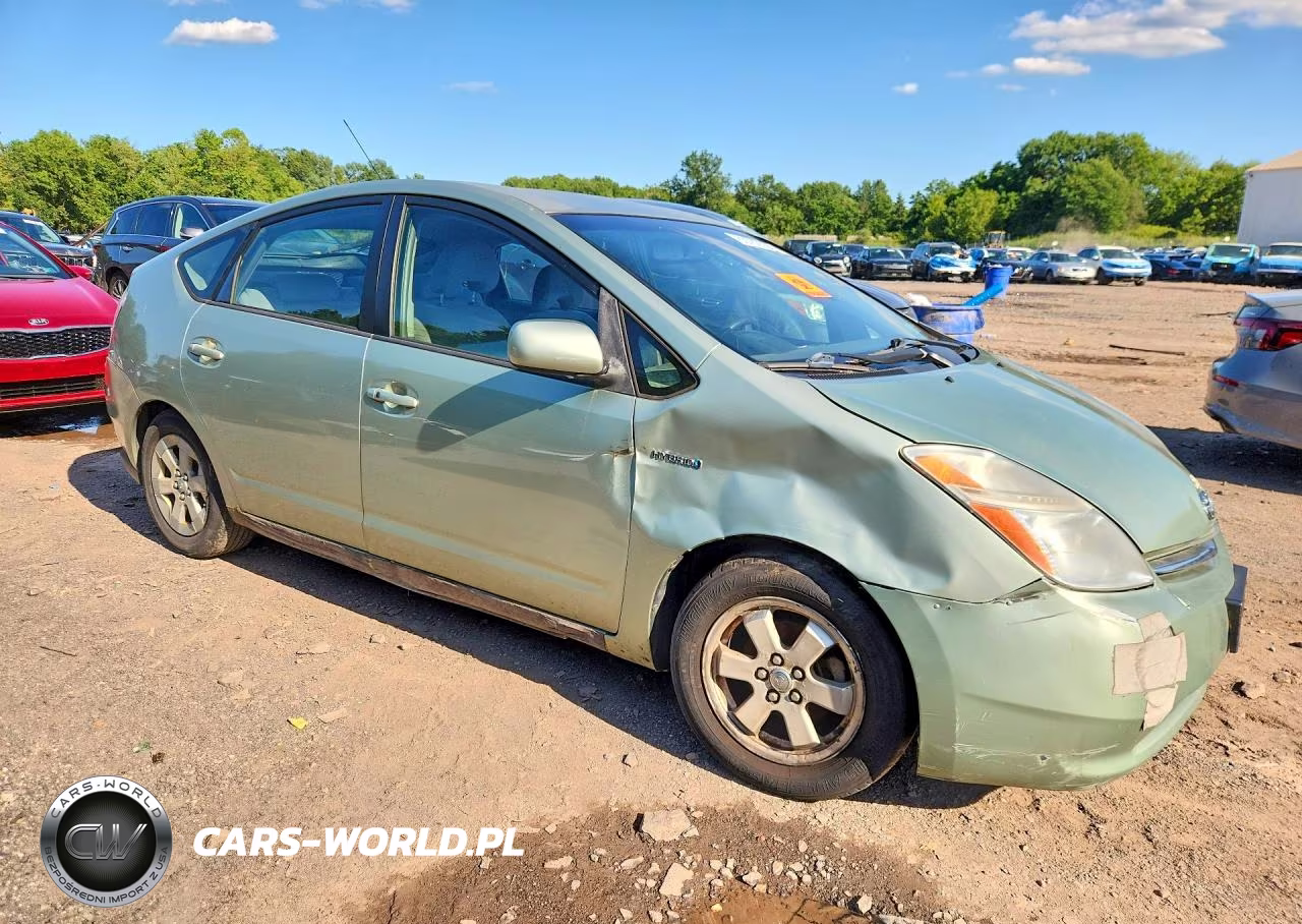 2008 Toyota Prius Base VIN:JTDKB20U083316610 - 4