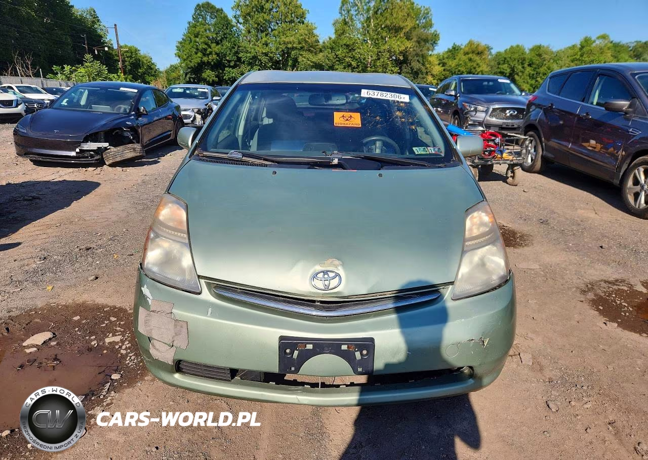 2008 Toyota Prius Base VIN:JTDKB20U083316610 - 5
