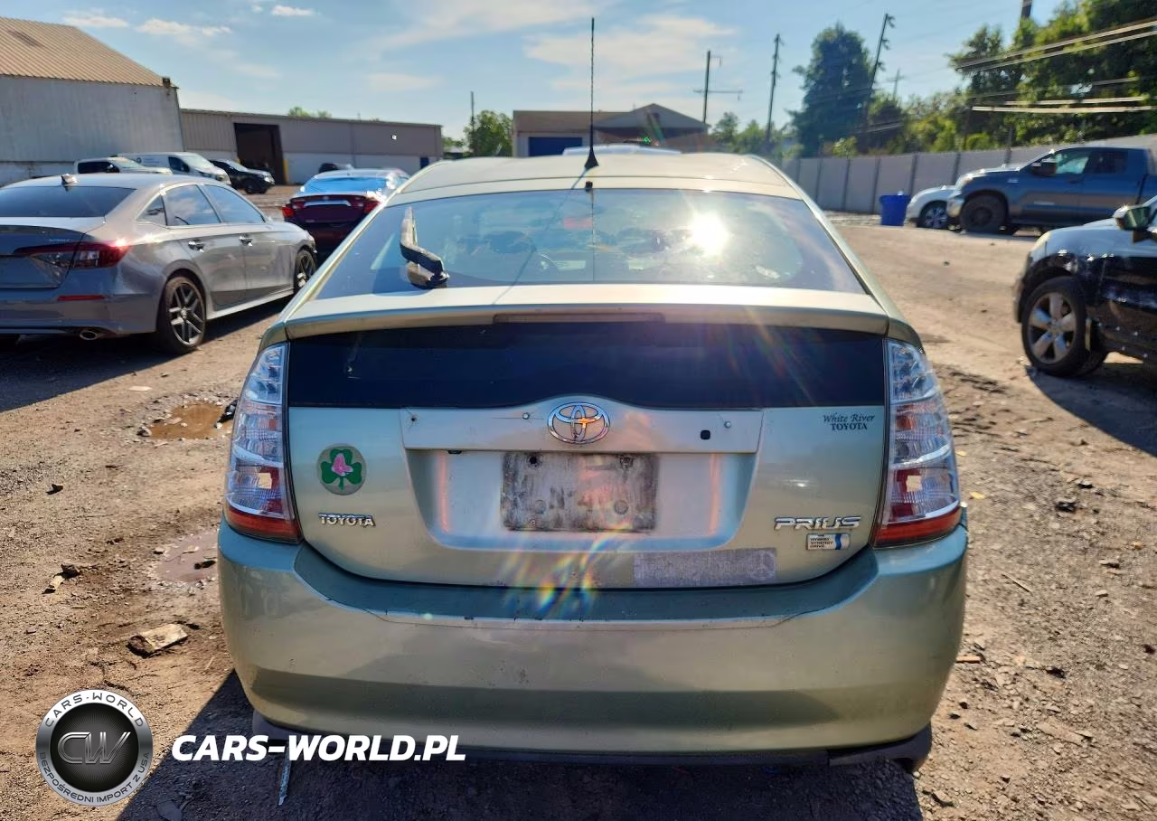 2008 Toyota Prius Base VIN:JTDKB20U083316610 - 6