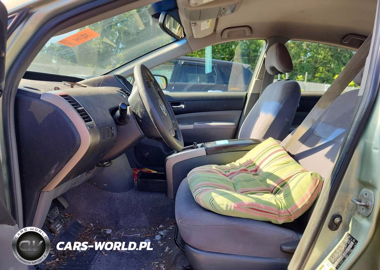 2008 Toyota Prius Base VIN:JTDKB20U083316610 - 7
