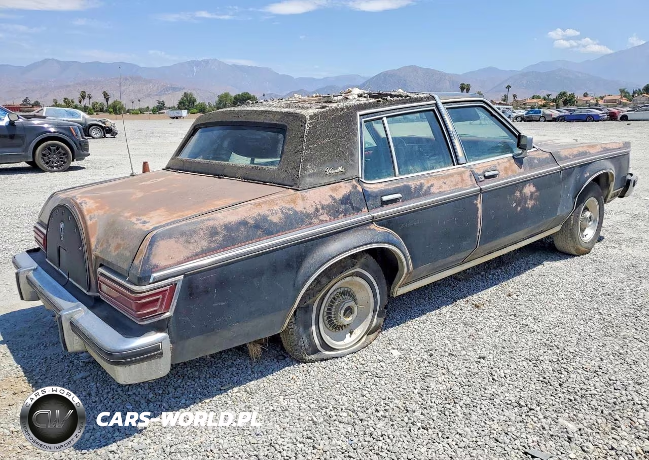 1980 Lincoln Versailles VIN:9W84F611850 - 3