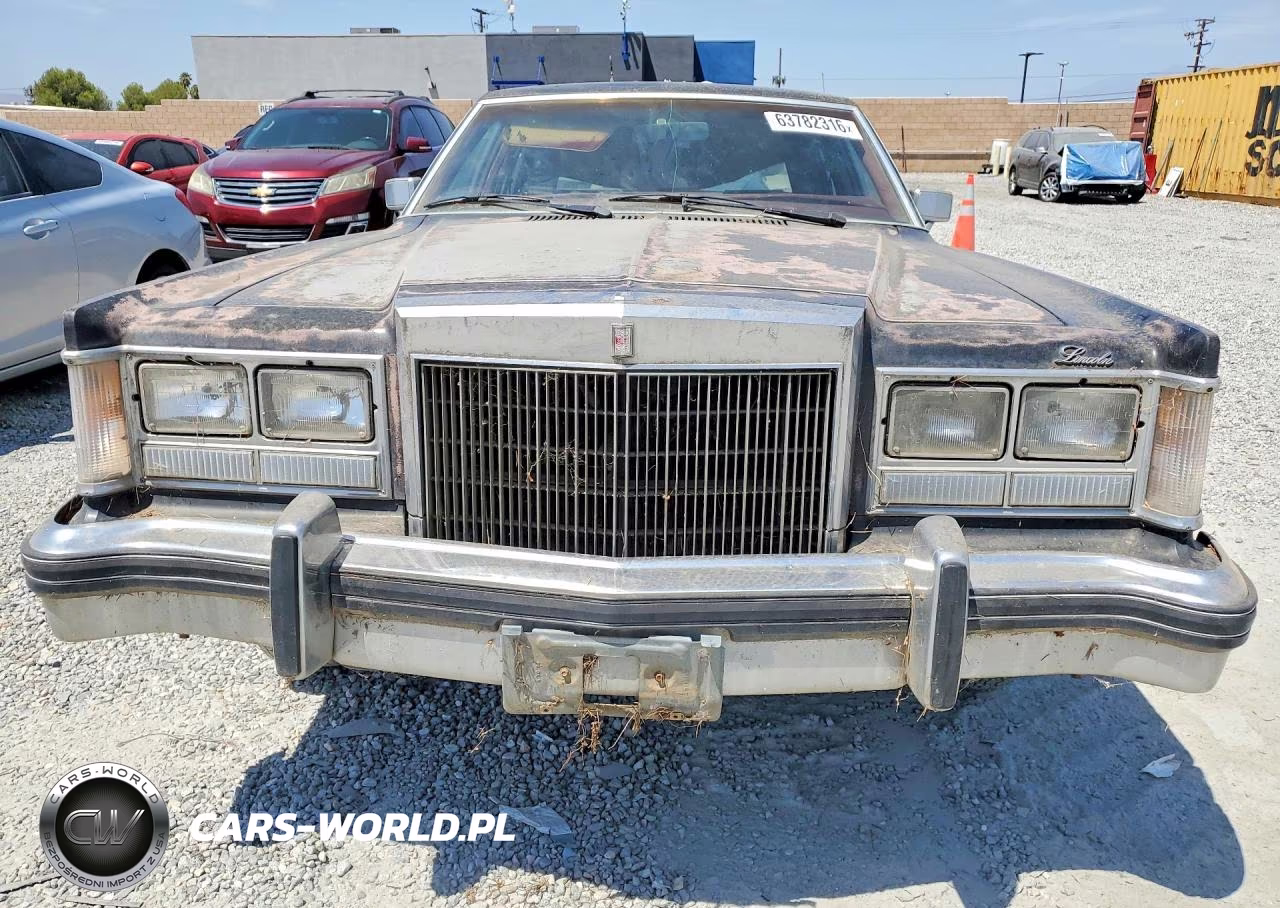 1980 Lincoln Versailles VIN:9W84F611850 - 5