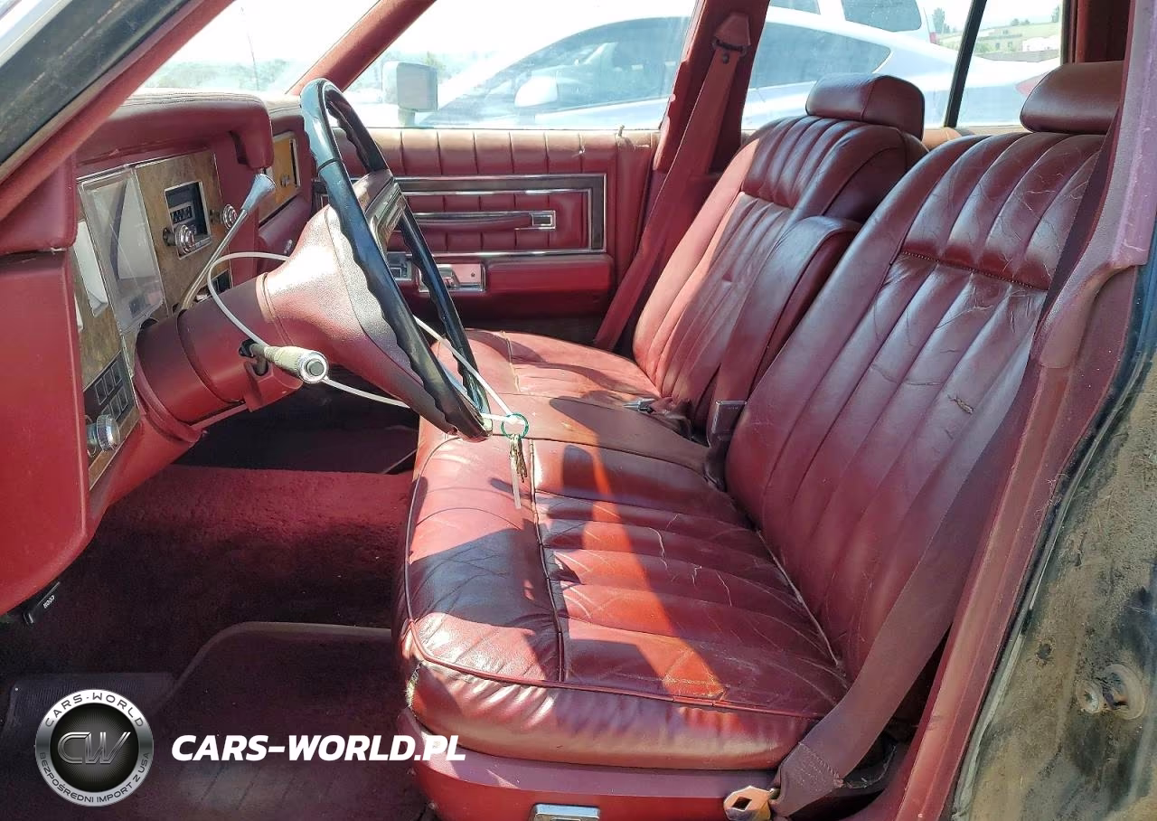 1980 Lincoln Versailles VIN:9W84F611850 - 7