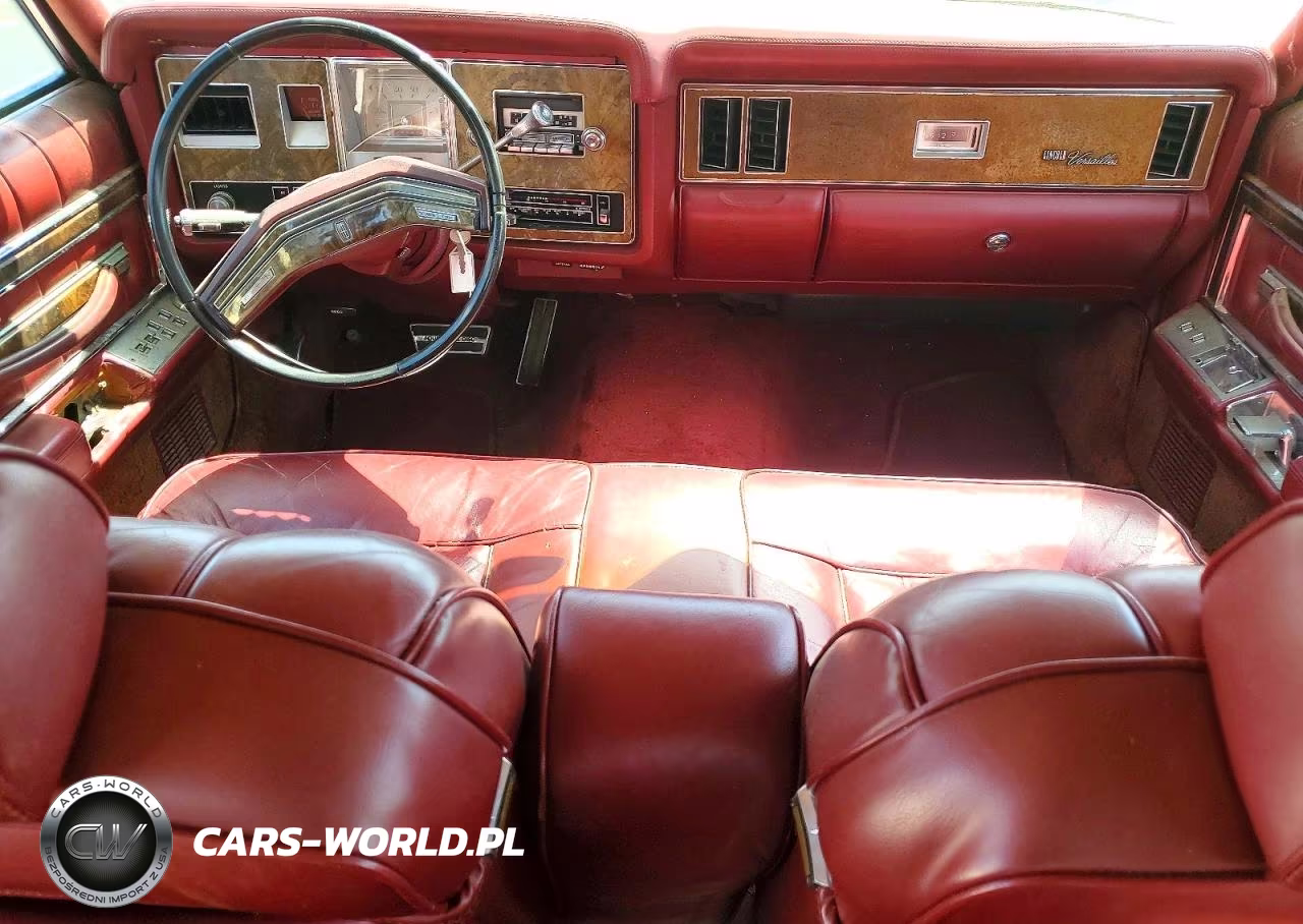 1980 Lincoln Versailles VIN:9W84F611850 - 8