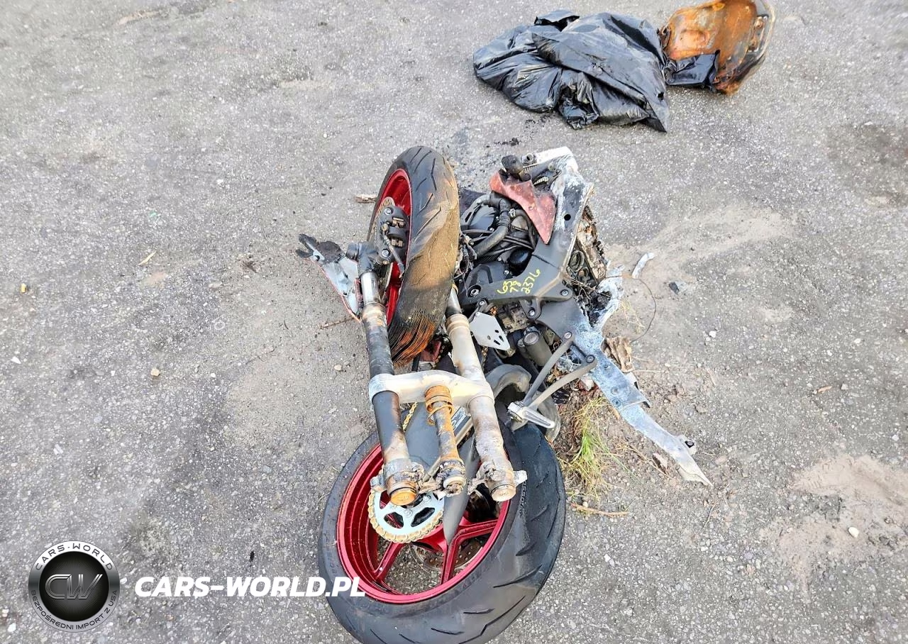 2025 Kawasaki Zx636 K VIN:JKBZXJJ11SA026304 - 6