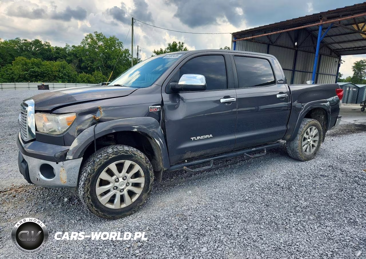2011 Toyota Tundra Crewmax Limited VIN:5TFHW5F17BX159414 - 1