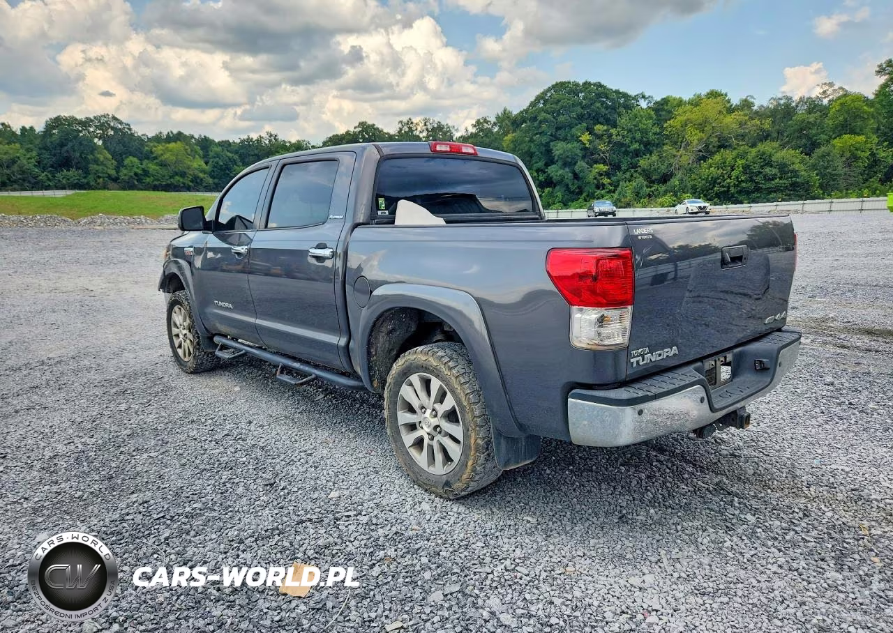2011 Toyota Tundra Crewmax Limited VIN:5TFHW5F17BX159414 - 2