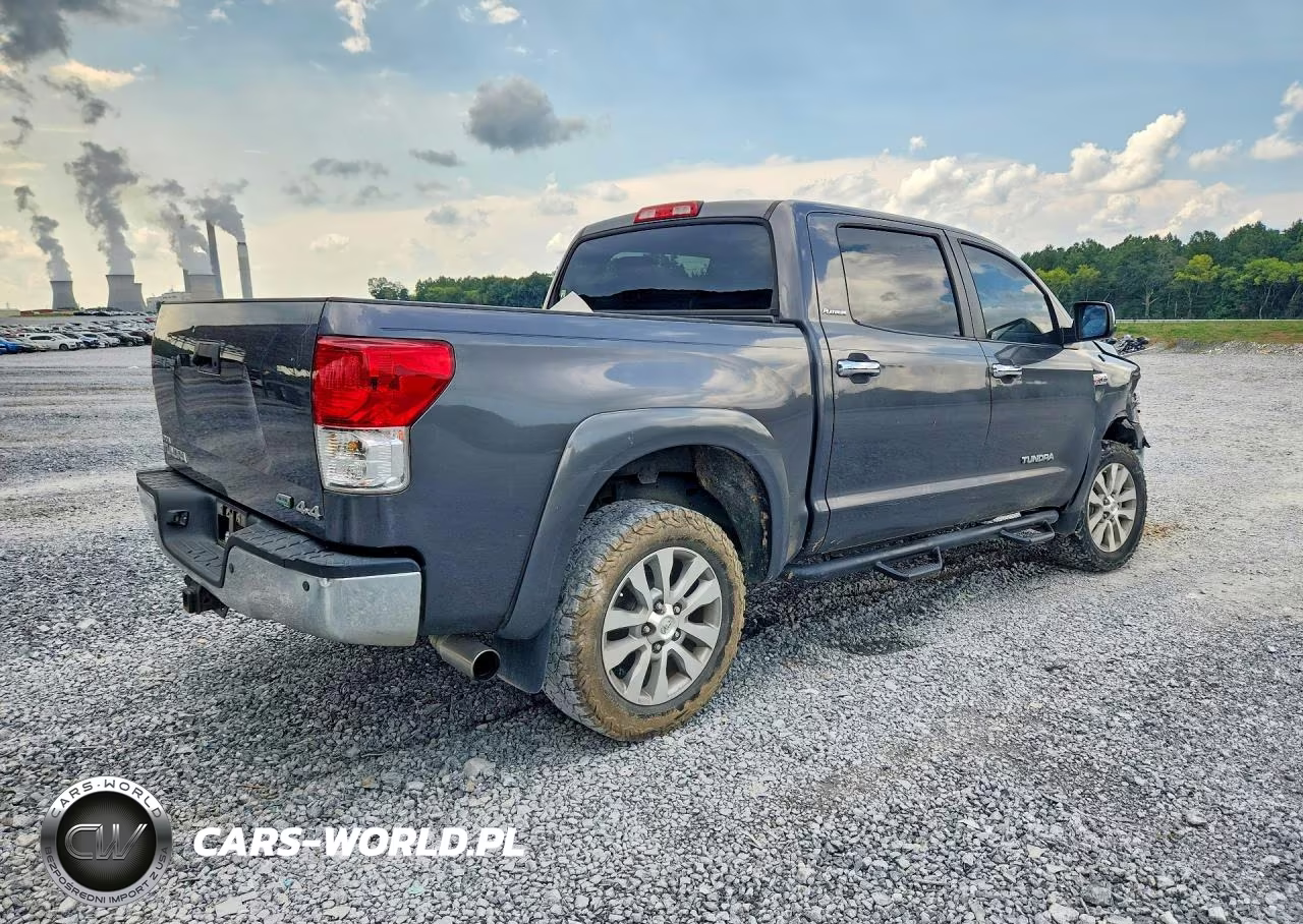 2011 Toyota Tundra Crewmax Limited VIN:5TFHW5F17BX159414 - 3