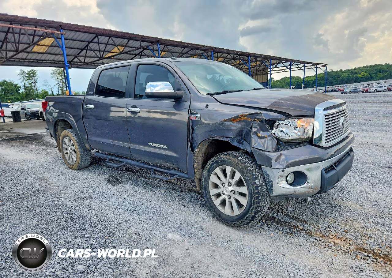 2011 Toyota Tundra Crewmax Limited VIN:5TFHW5F17BX159414 - 4