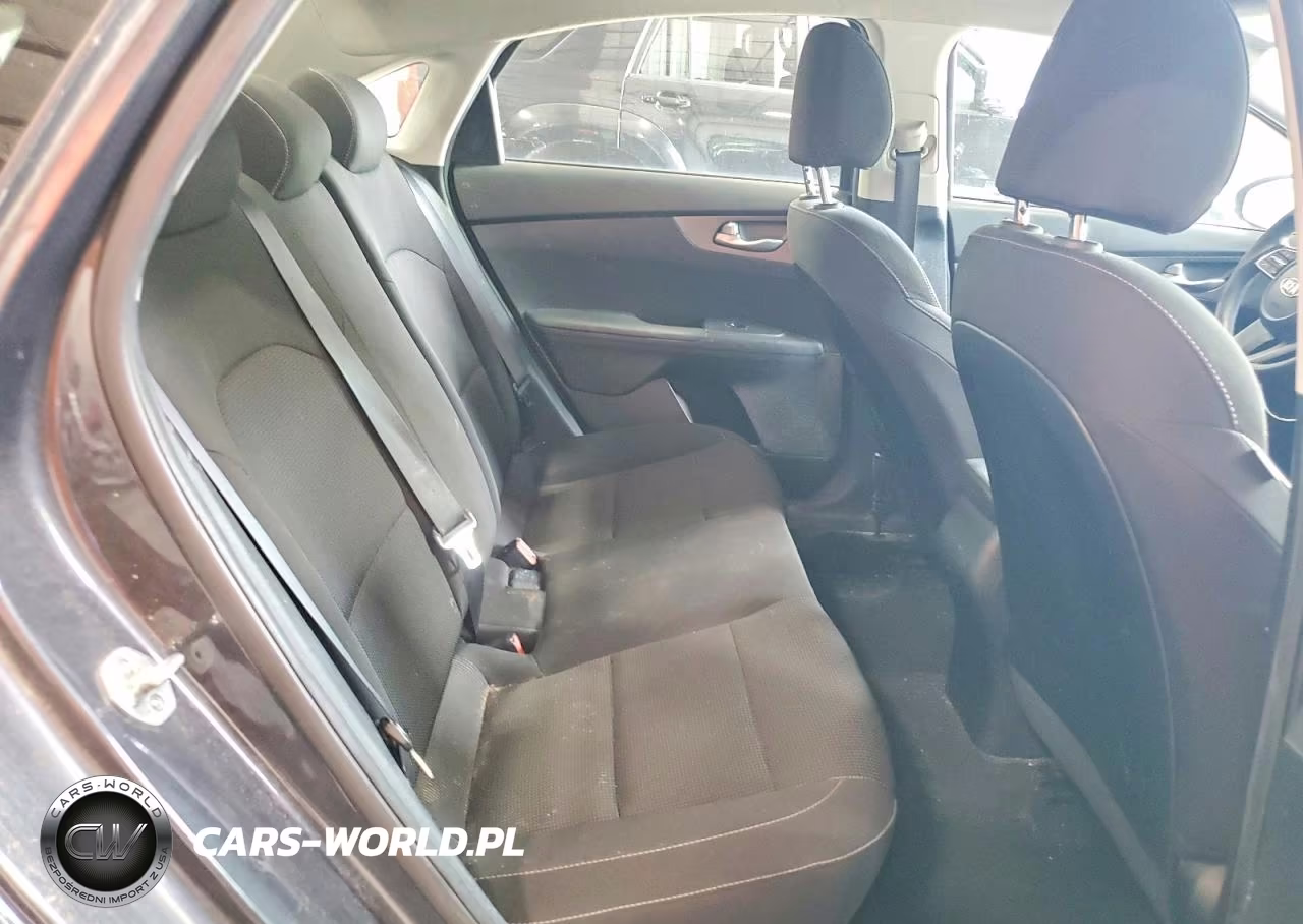 2019 Kia Forte Lxs VIN:3KPF24AD2KE023254 - 10