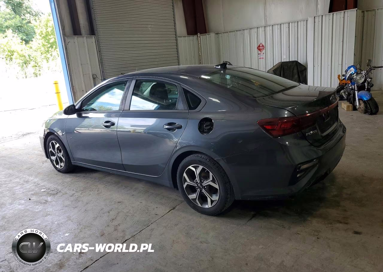 2019 Kia Forte Lxs VIN:3KPF24AD2KE023254 - 2