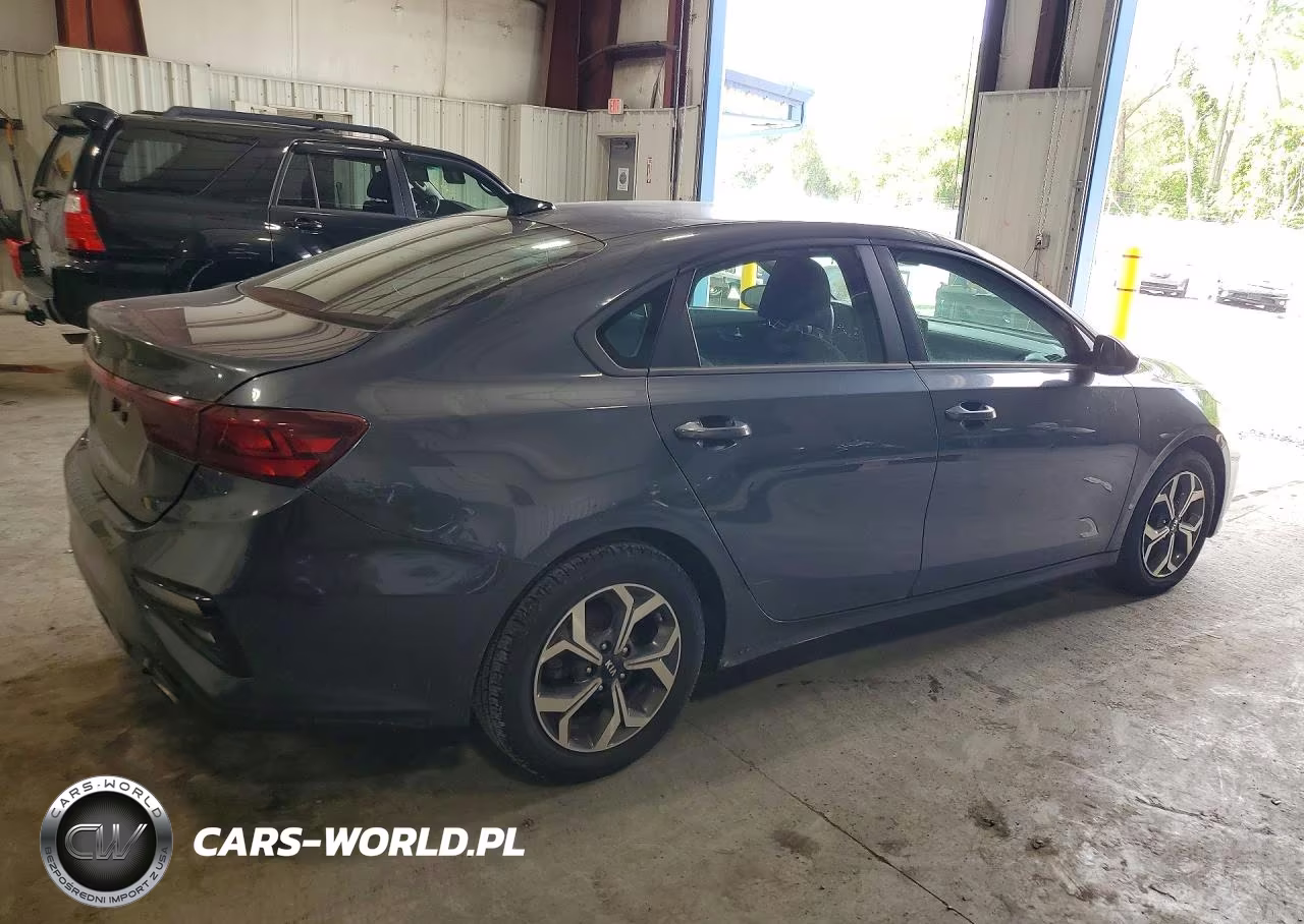 2019 Kia Forte Lxs VIN:3KPF24AD2KE023254 - 3