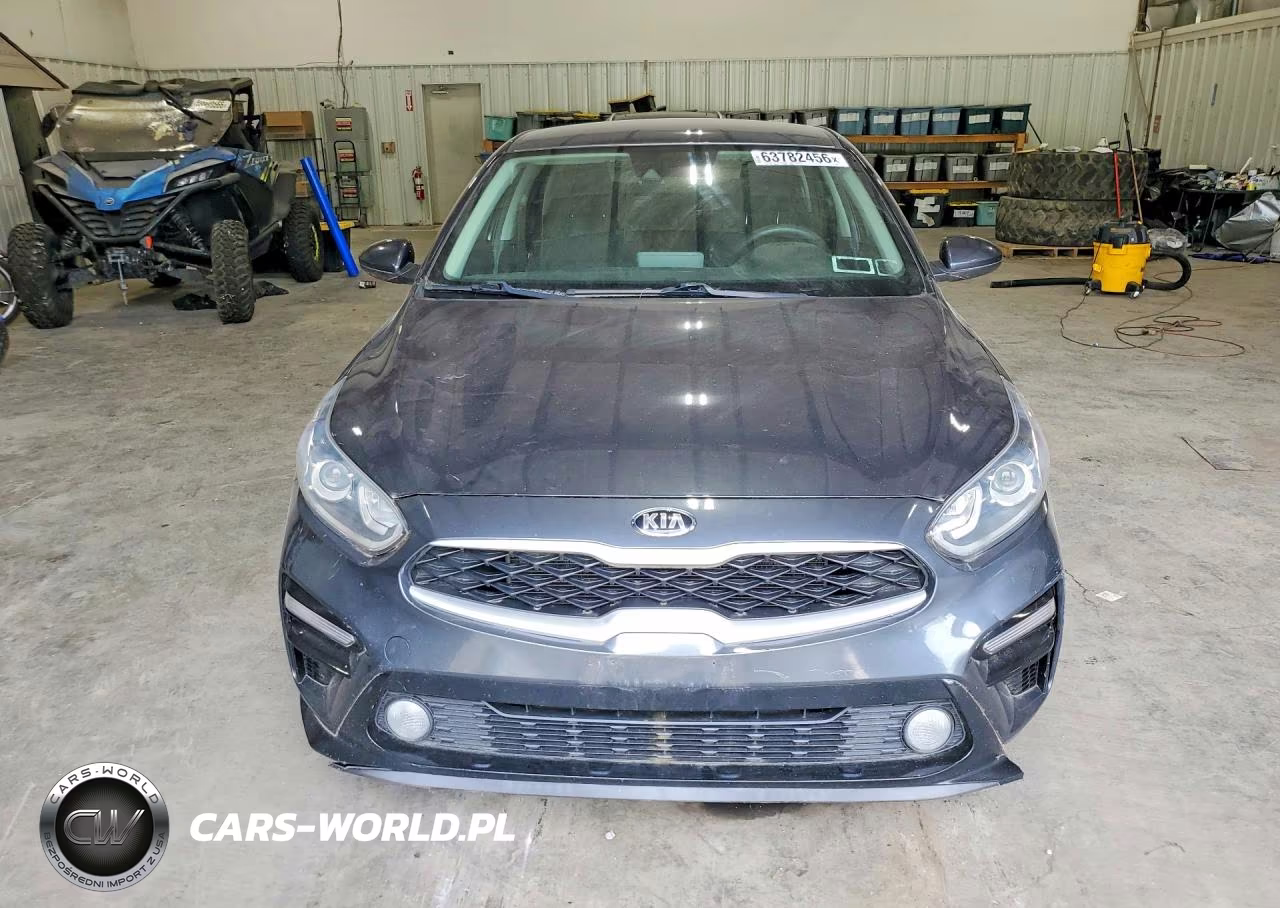2019 Kia Forte Lxs VIN:3KPF24AD2KE023254 - 5