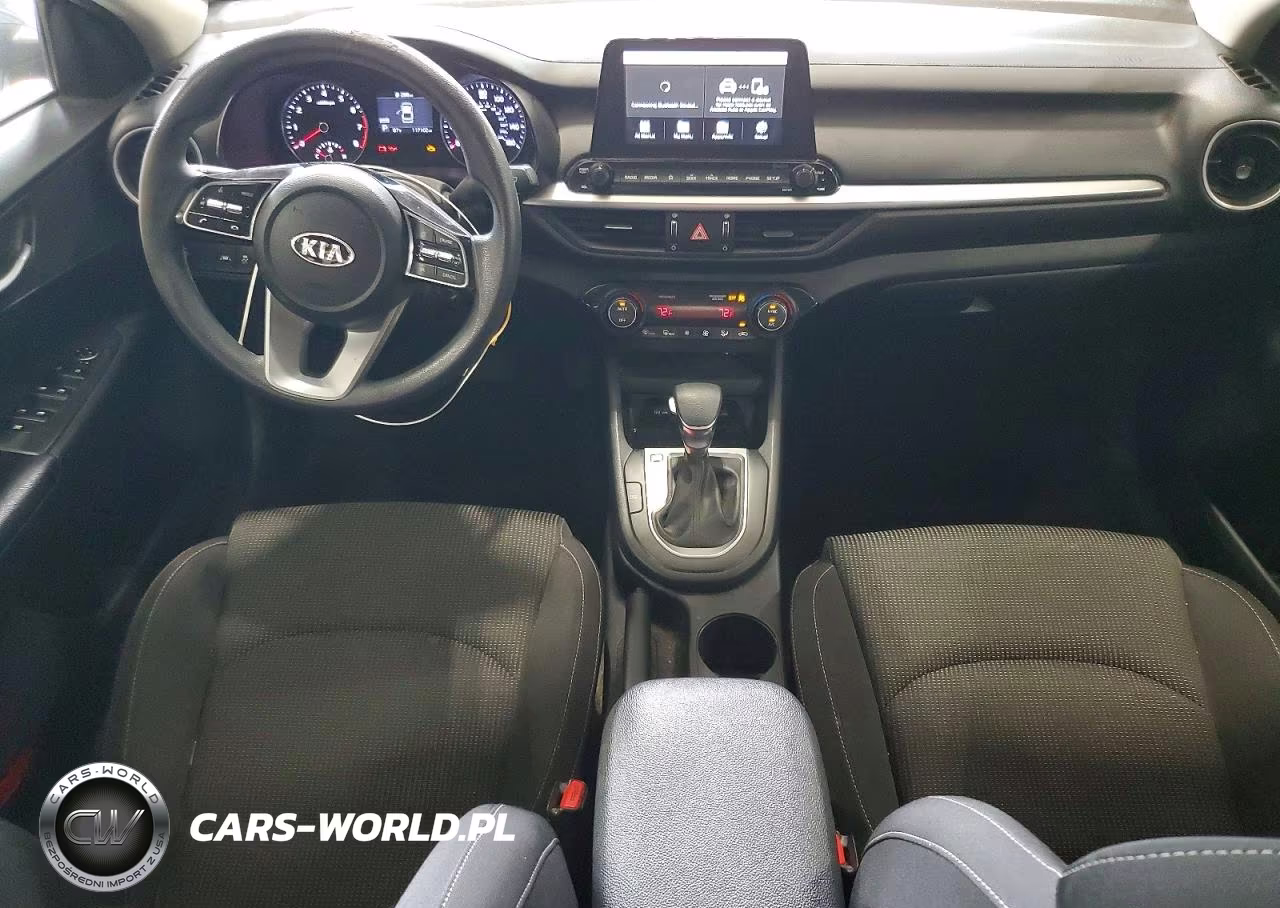 2019 Kia Forte Lxs VIN:3KPF24AD2KE023254 - 8