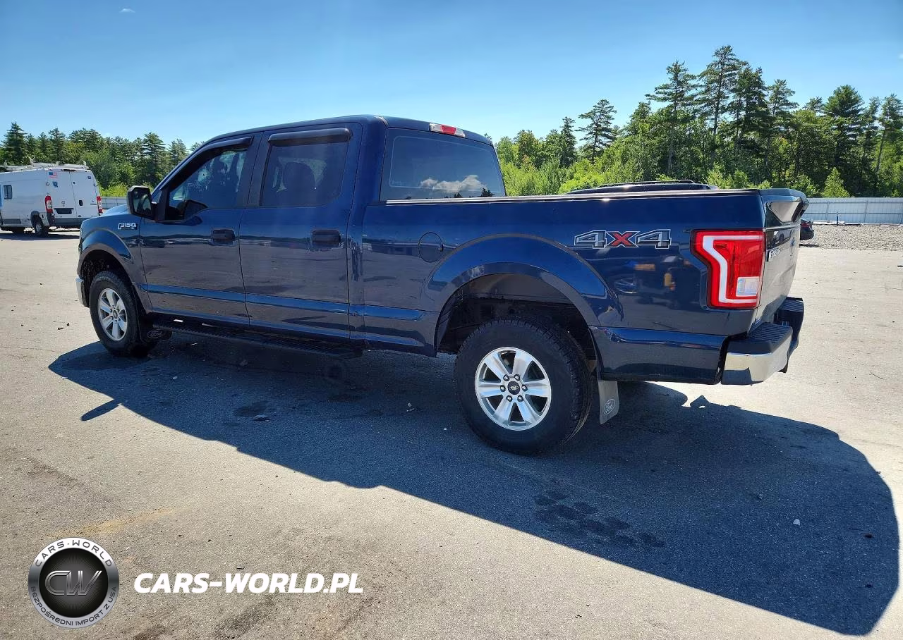 2017 Ford F150 Supercrew VIN:1FTFW1EF9HFA79608 - 2
