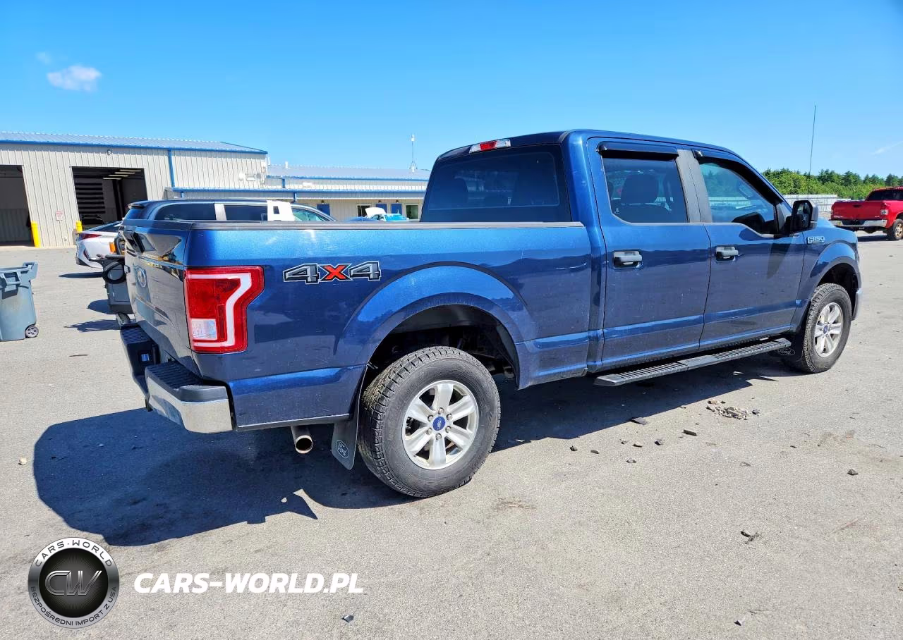 2017 Ford F150 Supercrew VIN:1FTFW1EF9HFA79608 - 3