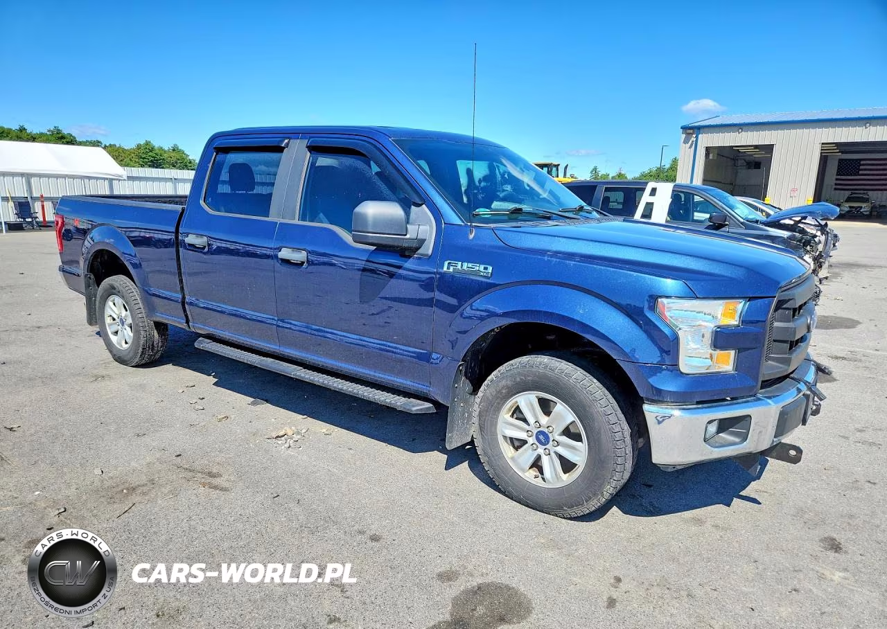 2017 Ford F150 Supercrew VIN:1FTFW1EF9HFA79608 - 4