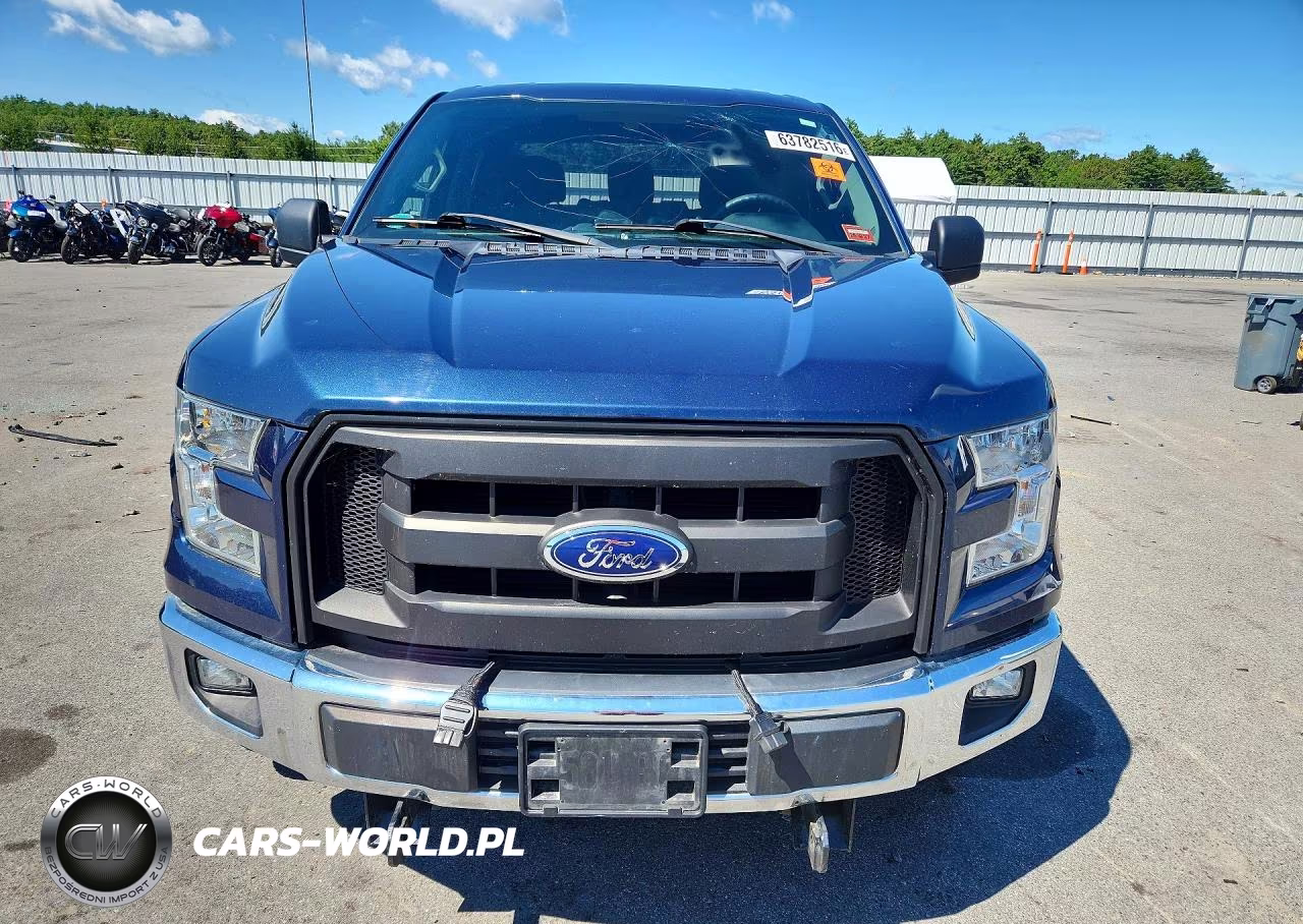 2017 Ford F150 Supercrew VIN:1FTFW1EF9HFA79608 - 5