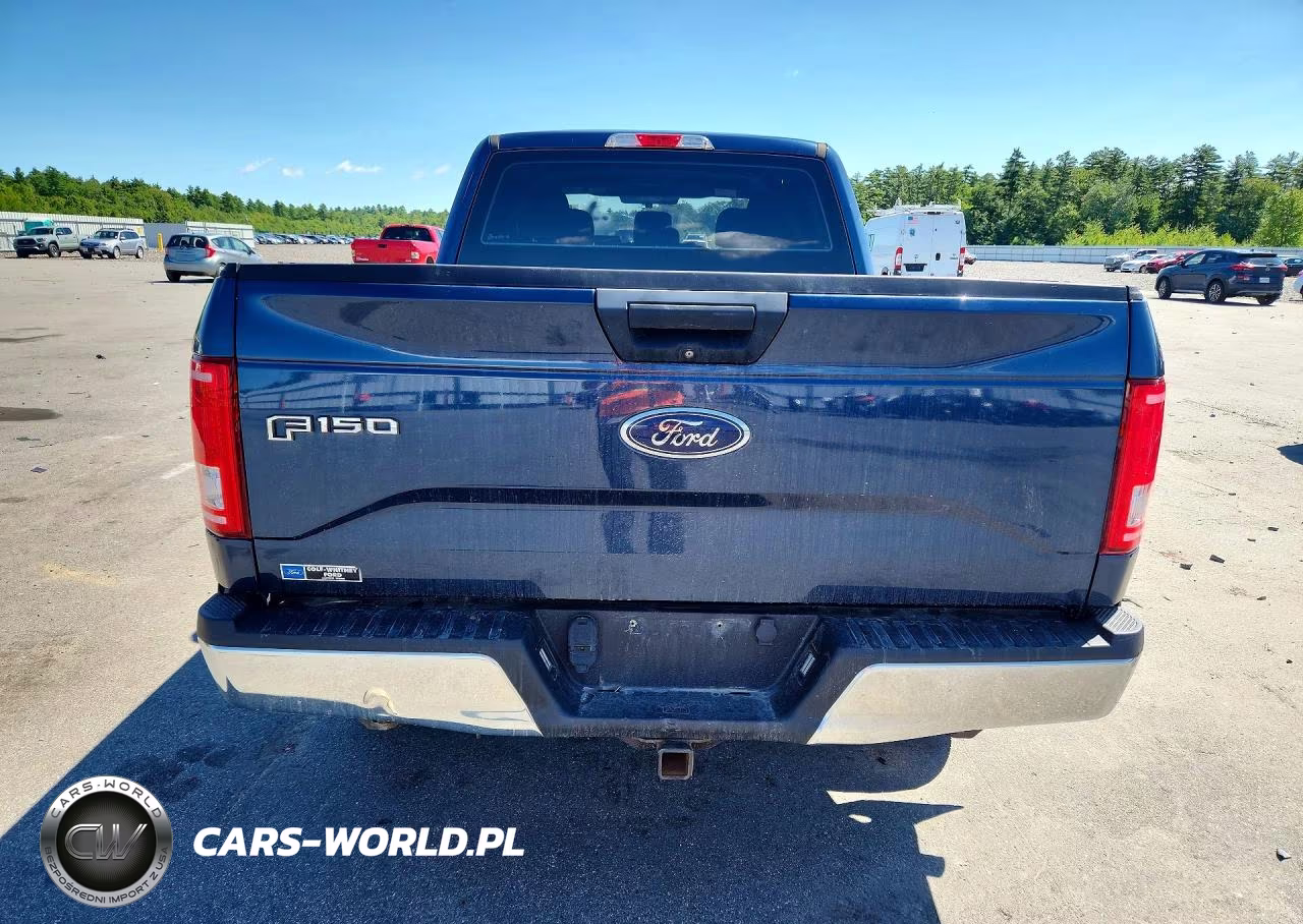 2017 Ford F150 Supercrew VIN:1FTFW1EF9HFA79608 - 6