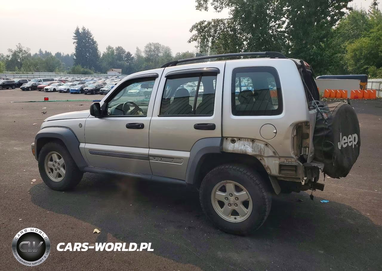 2005 Jeep Liberty Sport VIN:1J4GL48K55W647043 - 2
