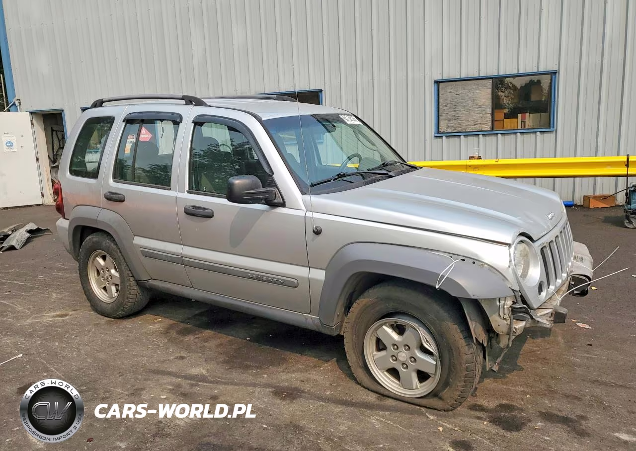 2005 Jeep Liberty Sport VIN:1J4GL48K55W647043 - 4