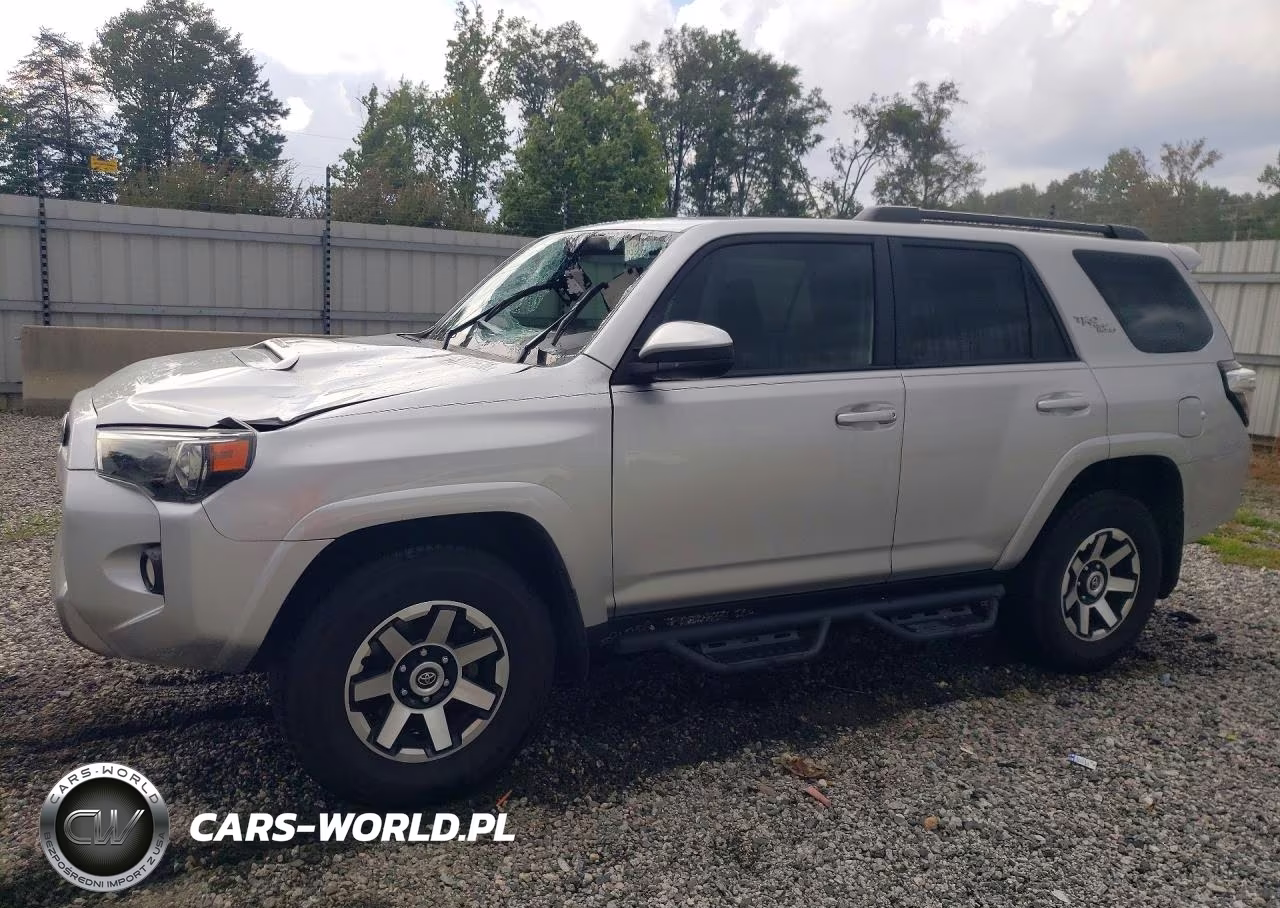 2020 Toyota 4Runner Trd Off-Road