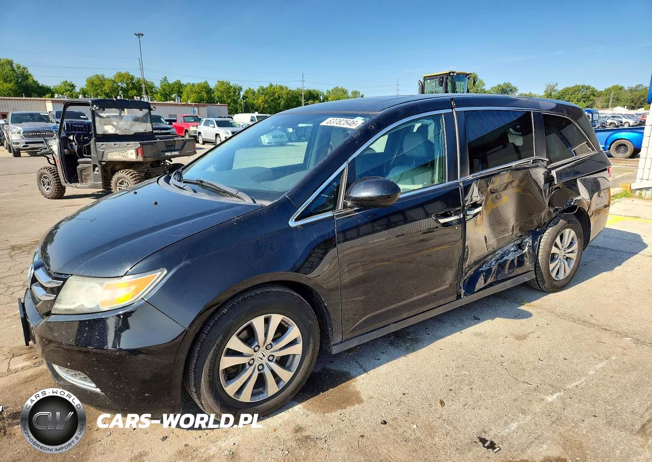 2017 Honda Odyssey Ex-L