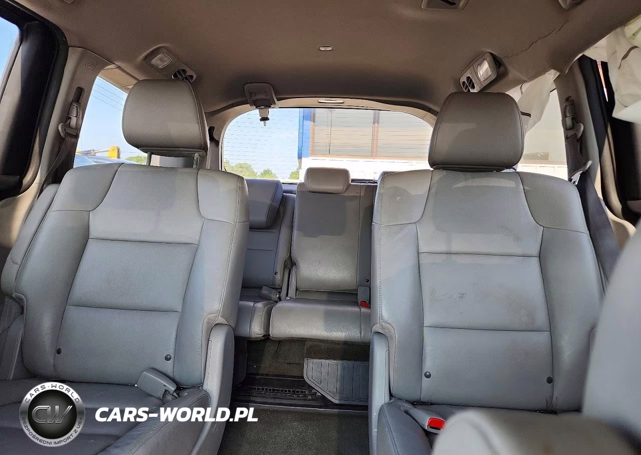 2017 Honda Odyssey Ex-L VIN:5FNRL5H61HB016032 - 10