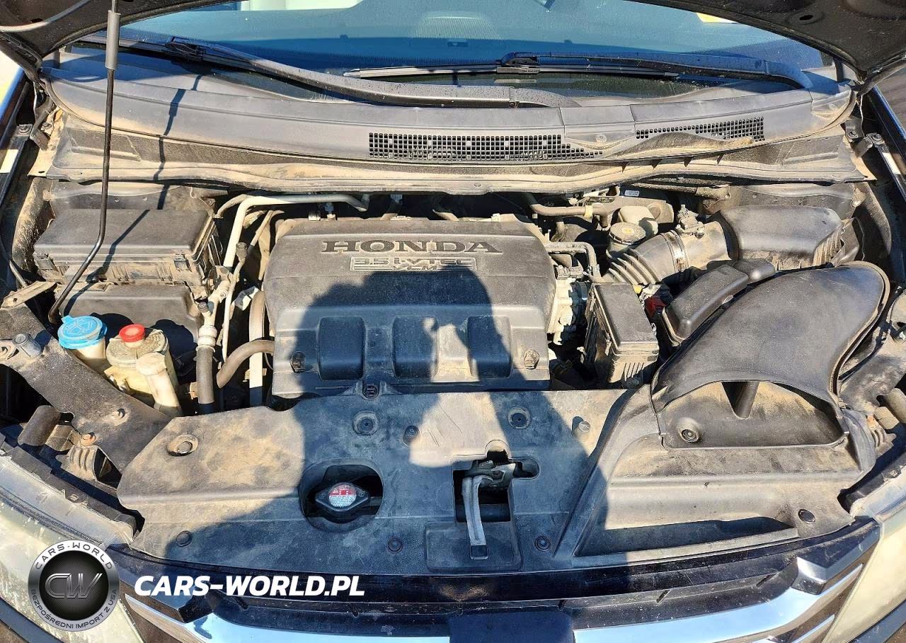 2017 Honda Odyssey Ex-L VIN:5FNRL5H61HB016032 - 12