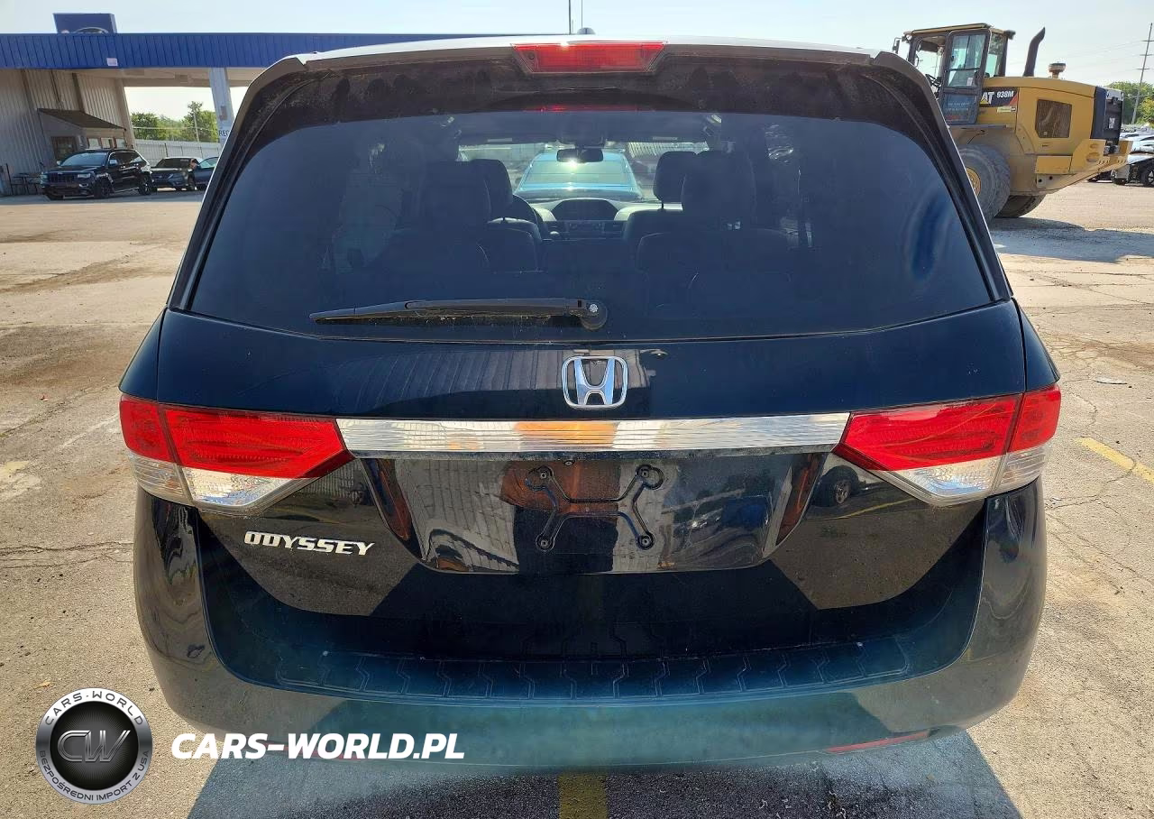 2017 Honda Odyssey Ex-L VIN:5FNRL5H61HB016032 - 6