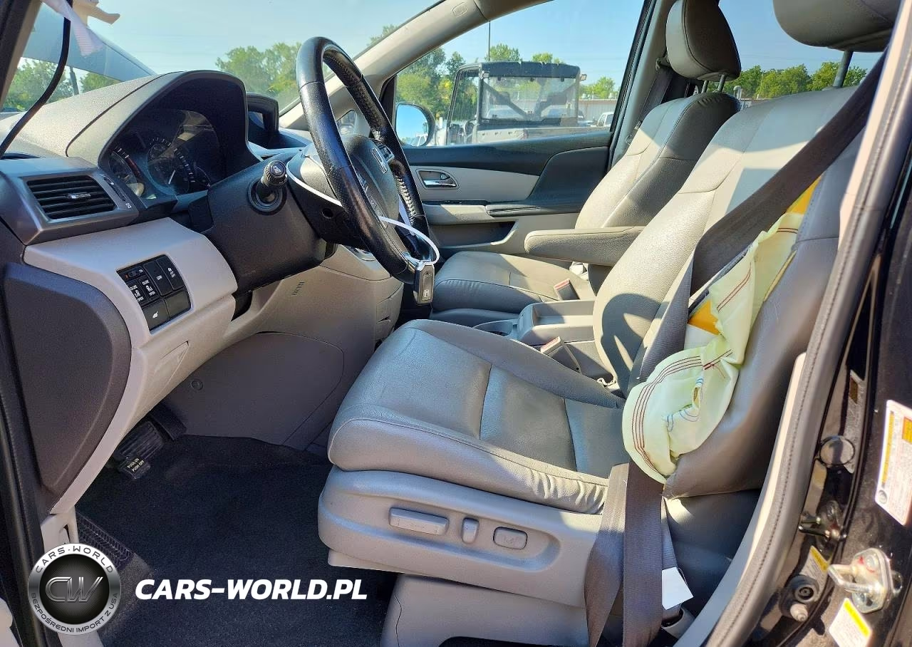 2017 Honda Odyssey Ex-L VIN:5FNRL5H61HB016032 - 7