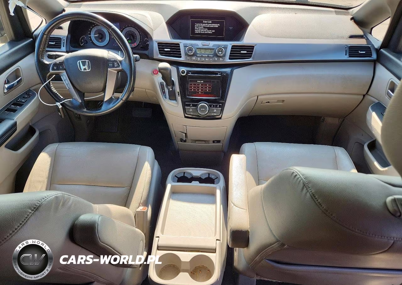 2017 Honda Odyssey Ex-L VIN:5FNRL5H61HB016032 - 8