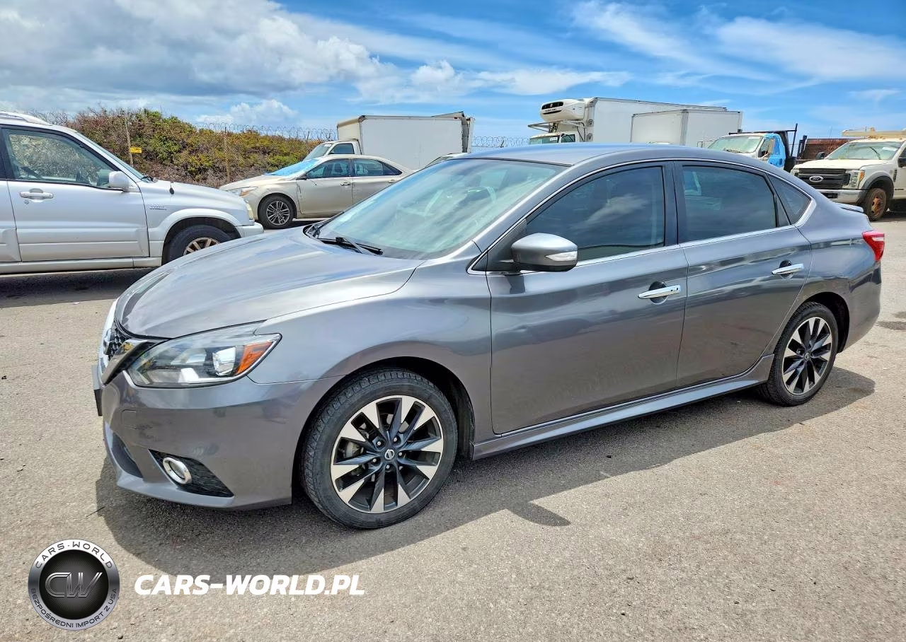 2019 Nissan Sentra Sr