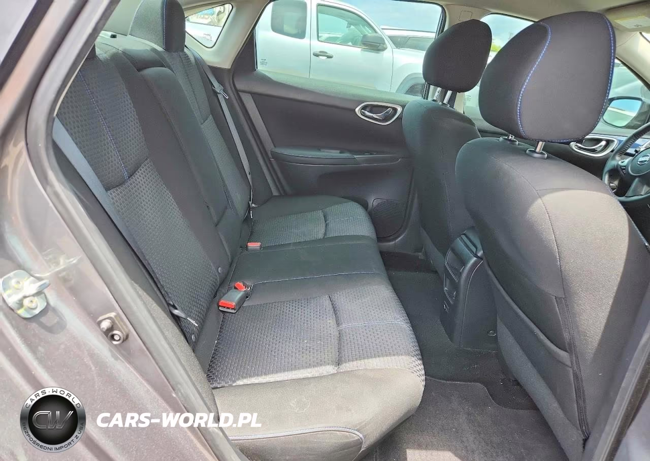 2019 Nissan Sentra Sr VIN:3N1AB7AP2KY240259 - 10