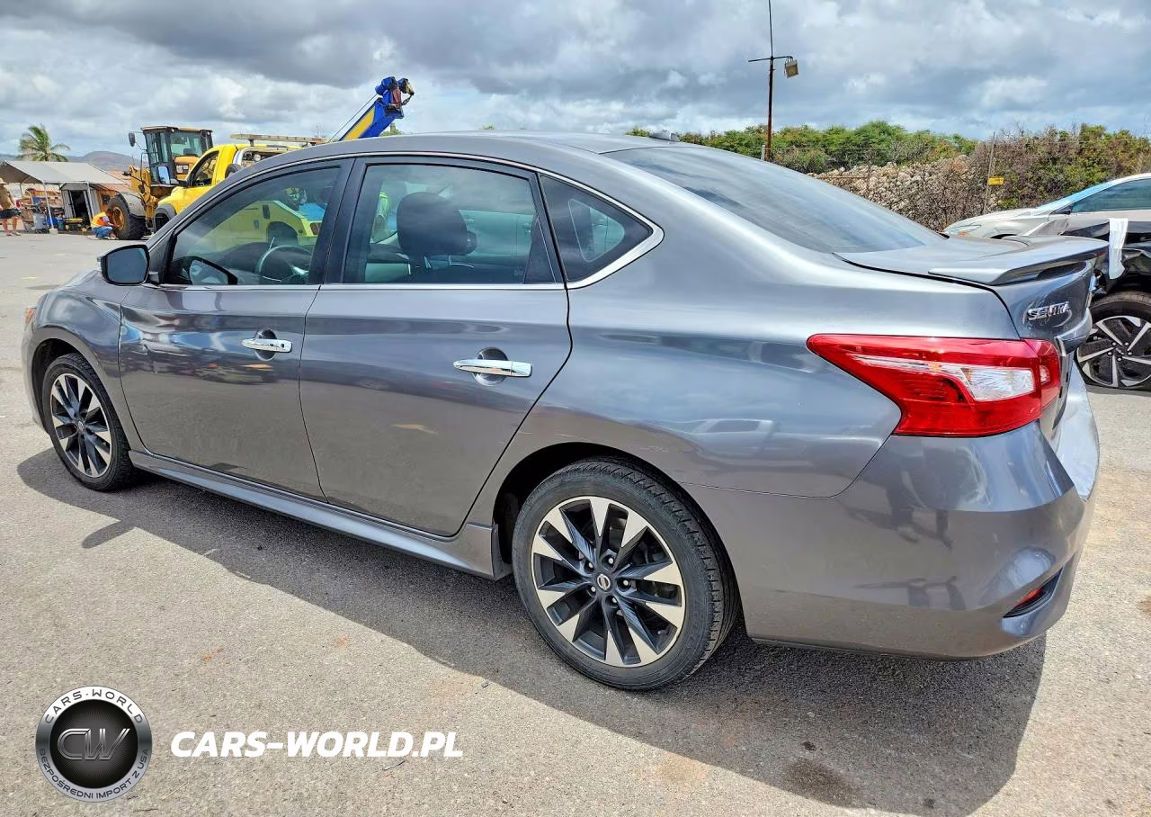 2019 Nissan Sentra Sr VIN:3N1AB7AP2KY240259 - 2