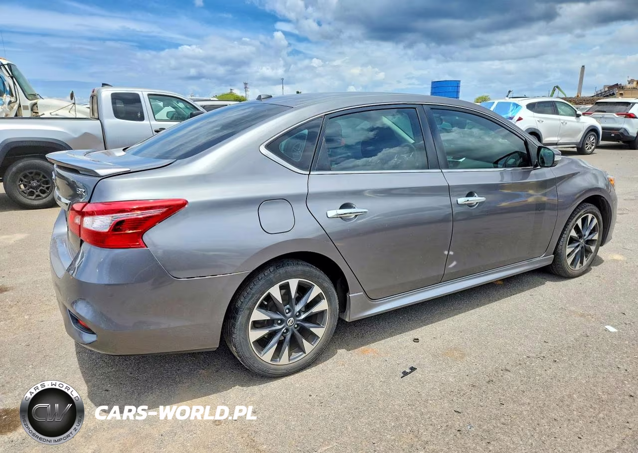 2019 Nissan Sentra Sr VIN:3N1AB7AP2KY240259 - 3