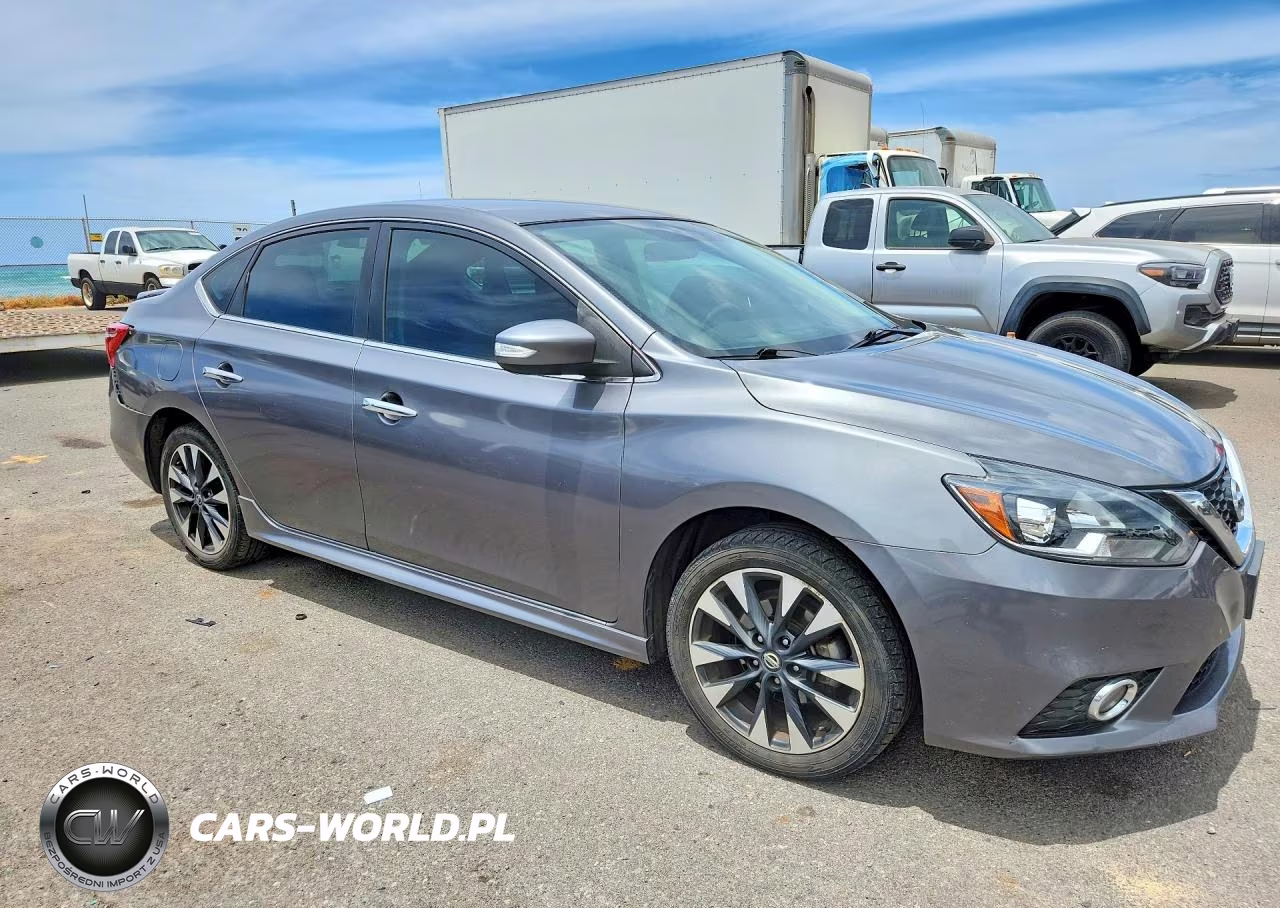 2019 Nissan Sentra Sr VIN:3N1AB7AP2KY240259 - 4