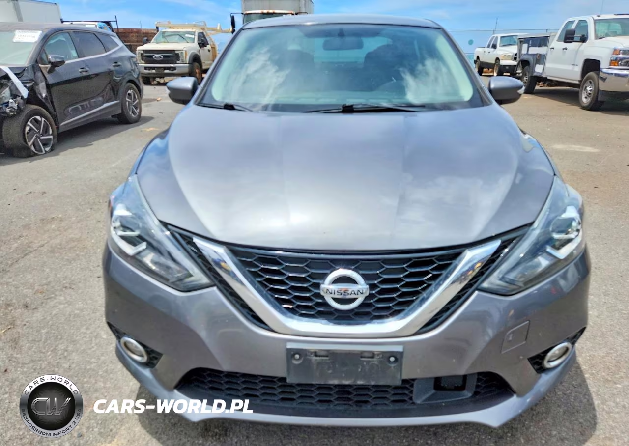 2019 Nissan Sentra Sr VIN:3N1AB7AP2KY240259 - 5