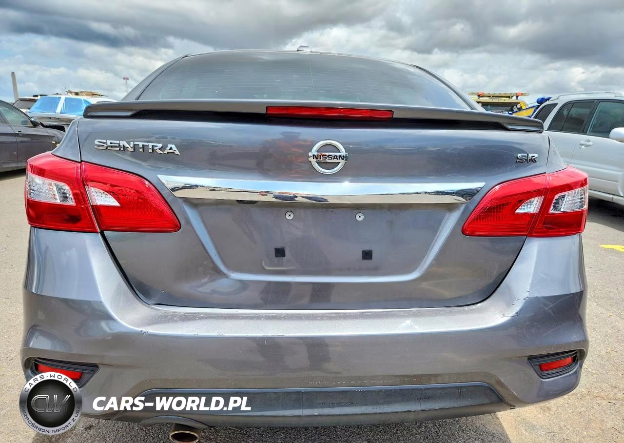 2019 Nissan Sentra Sr VIN:3N1AB7AP2KY240259 - 6